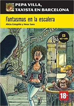 Pepa Villa, taxista en Barcelona: fantasmas en la escalera