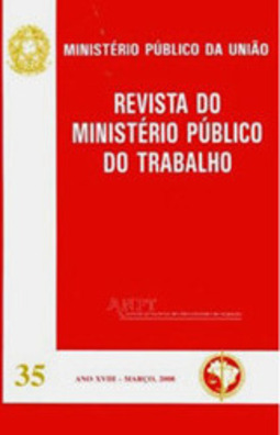 Revista do Ministério Público do Trabalho