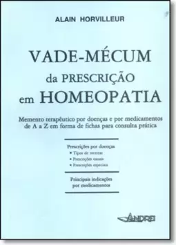 Vade-Mecum Da Prescricao Em Homeopatia