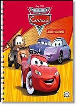 O Mundo de Carros - Jogos e passatempos