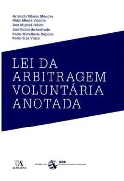 Lei da arbitragem voluntária anotada