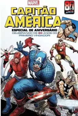 Capitao America: 80 Anos: Edição Especial de Aniversário