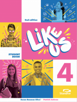 LIKE US - Level 4 - 9º Ano (2nd edition)