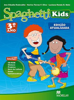 Promo-Spaghetti Kids Ed. Atualizada Student's Pack-3