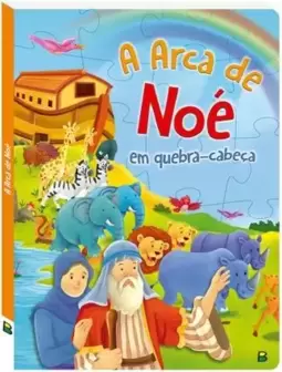 Aventuras Bíblicas em Quebra-Cabeças: a Arca de Noé