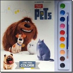 Pets - Volume 1. Coleção Aquarela Universal