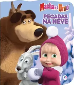 Masha e o Urso - Pegadas na neve