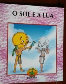 O sol e a lua (Seres Encantados)