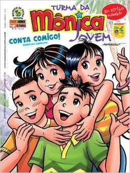 Turma Da Monica Jovem - Mangá Ed.10