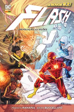 Flash - A Revolução dos Vilões