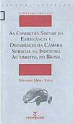 Condições Sociais de Emergência e Decadência da Sociedade Setorial....