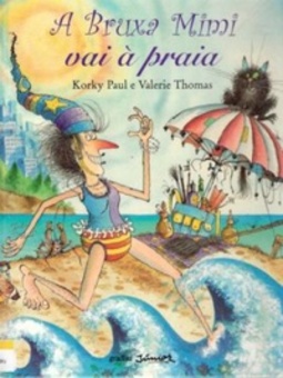 A Bruxa Mimi vai à praia