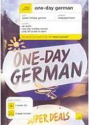 Teach Yourself: One-Day German - Importado