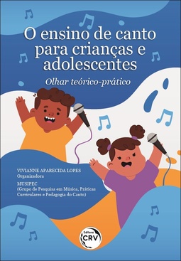 O ensino de canto para crianças e adolescentes