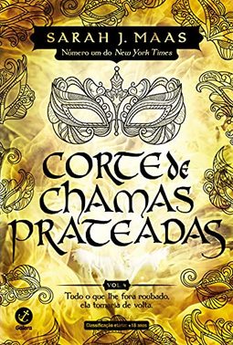 Corte de chamas prateadas (Vol. 4 Corte de espinhos e rosas) – Edição de colecionador