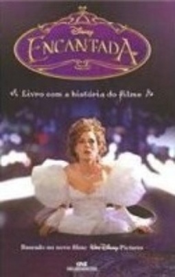 Encantada - Livro com a história do filme