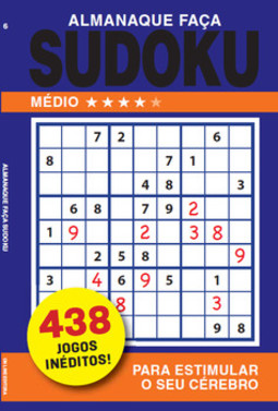 Almanaque faça sudoku médio