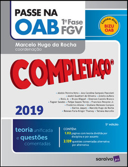 Passe na OAB - 1ª fase FGV: teoria unificada e questões comentadas