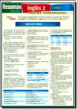 Resumao - Ingles 2: Verbos