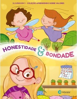 APRENDENDO SOBRE VALORES 2 EM 1: HONESTIDADE E BONDADE