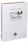 RA067BFW - Bíblia da Família - Média - Luxo - Branca