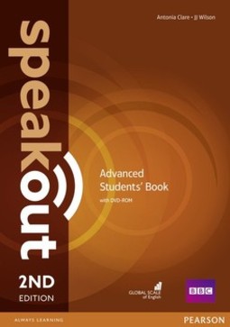 Speakout: advanced students' book with DVD-ROM