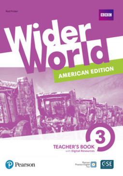 Wider world 3: american edition - Teacher's book with digital resources + online