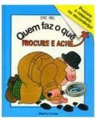 Quem Faz o Que: Procure e Ache