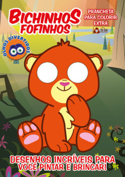 Bichinhos fofinhos: prancheta para colorir extra