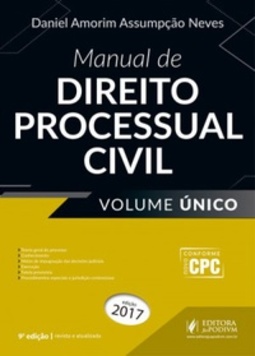 Manual de Direito Processual Civil (Novo CPC)