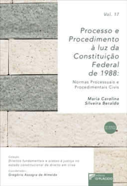 Processo e procedimento à luz da Constituição Federal de 1988: normas processuais e procedimentais civis