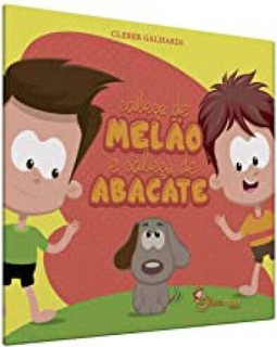 Cabeça de melão e cabeça de abacate