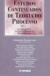 Estudos Continuados de Teoria do Processo - vol. 5