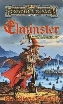 Elminster in Myth Drannor