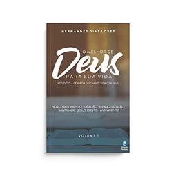 O melhor de Deus para sua vida - Volume 1