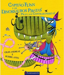 Capitão Flinn E Os Dinossauros Piratas - A Praia Dos Contrabandistas
