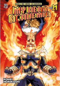 My Hero Academia - Vol. 21