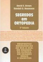 Segredos em Ortopedia