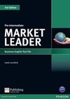Market leader: Pre-intermediate - Business English test file