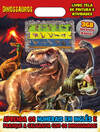 Dinossauros livro tela de pintura e atividades
