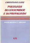 Psicologia do Consumidor e da Propaganda