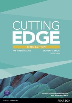 Cutting edge: pre-intermediate - Students' book with DVD-ROM