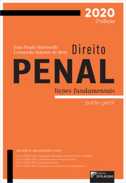 Direito penal - Parte geral: lições fundamentais