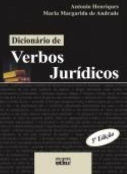 DICIONÁRIO DE VERBOS JURÍDICOS