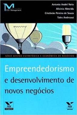 Empreendedorismo e desenvolvimento de novos negócios