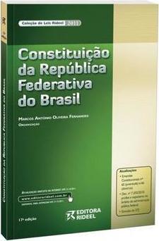 CONSTITUIÇAO DA REPUBLICA FEDERATIVA DO BRASIL