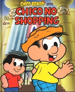 Chico Bento em Chico no shopping