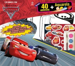 Colorindo com Carros 3