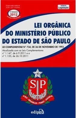 Lei Orgânica do Ministério Público do Estado de São Paulo