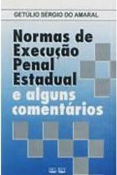 Normas de Execução Penal Estadual e Alguns Comentários